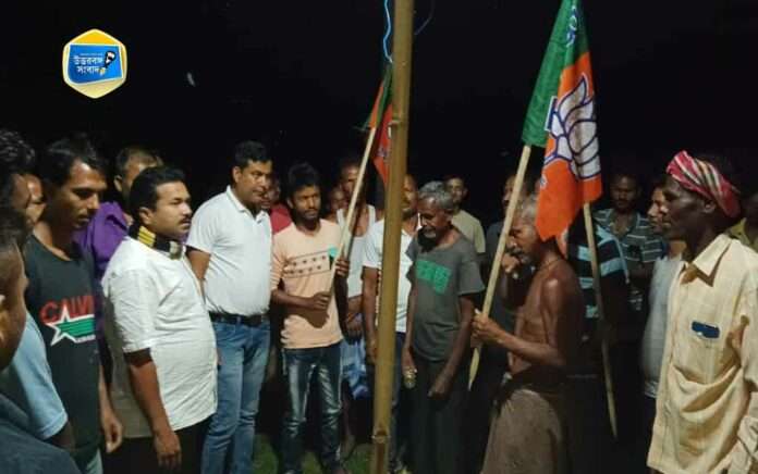 25 families join BJP in uttar Dhupjhora