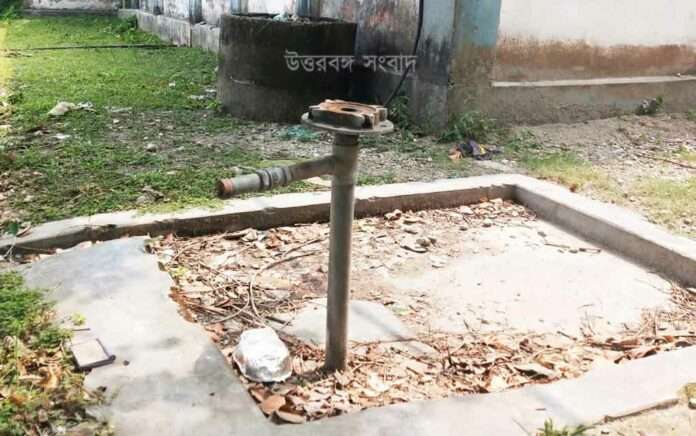 One after another tubewell theft in Sahebponta, villagers in trouble