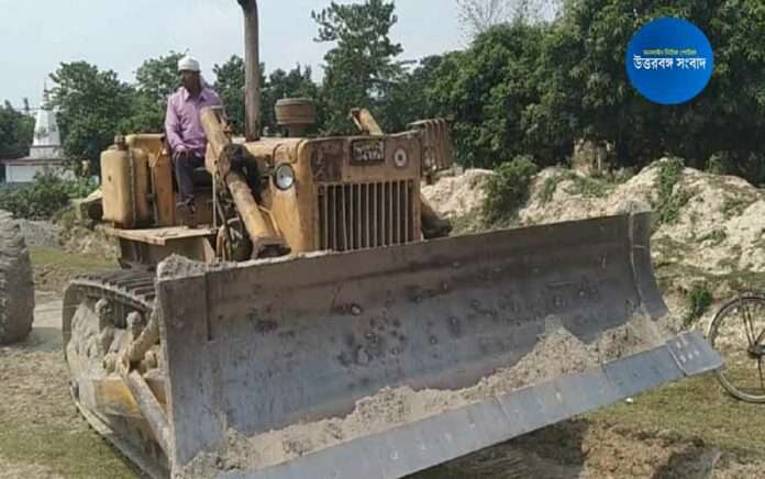 after administration assurance National highway expansion work started in Chanchal