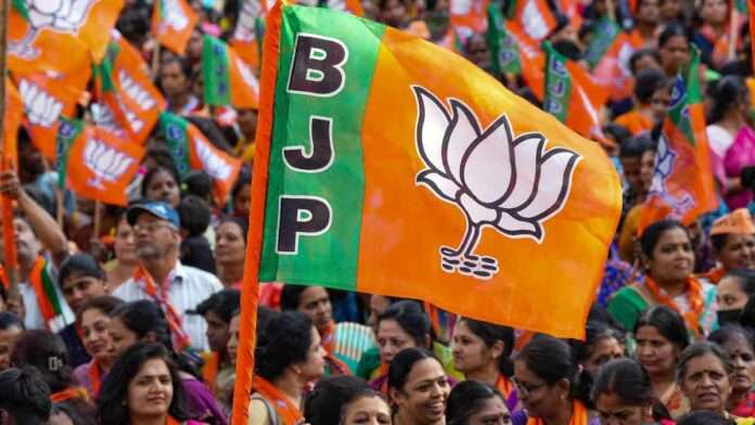 BJP will hold 396 public meetings in a month in the country