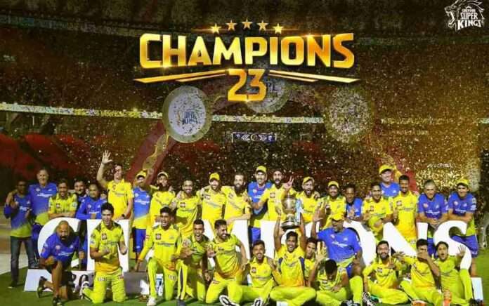 Chennai win 5th IPL title