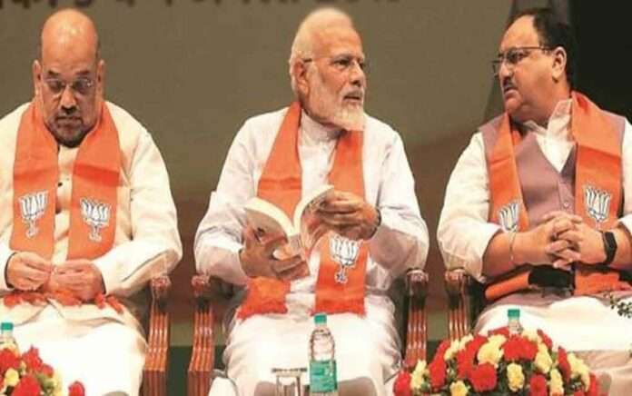 pm narendra modi Amit shah and jp nadda to visit bengal in june to attend public meeting