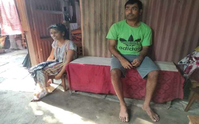 Siblings of Chayanpara suffering from a rare disease, helpless father pleads for help