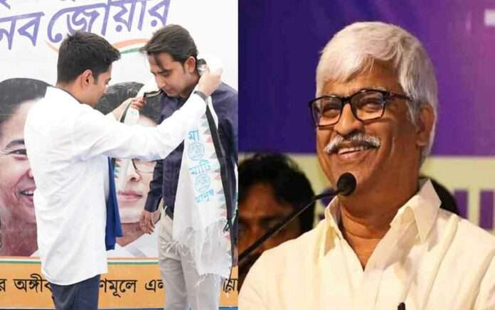 Sujan Chakraborty challenges Byron if he has the guts to resign as an MLA.