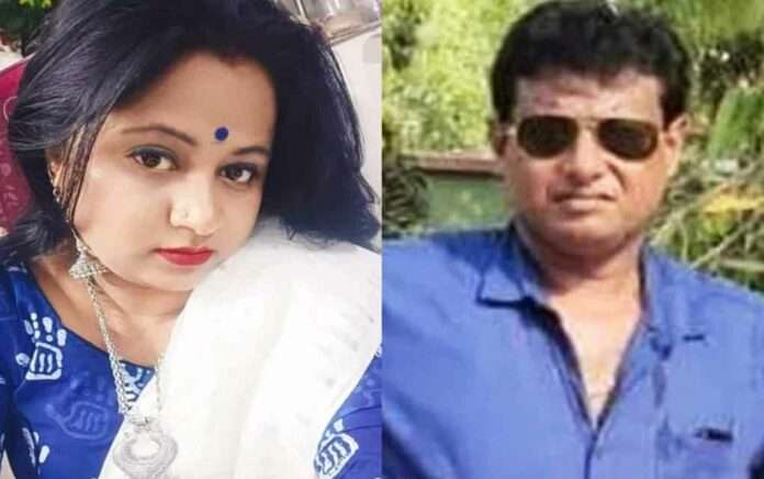 uluberia tmc leader and her asi husband arrested