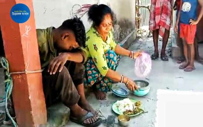 woman gave a thief meal in odlabari