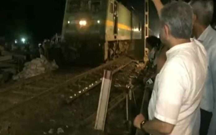 After 51-hours goods train passes accident site