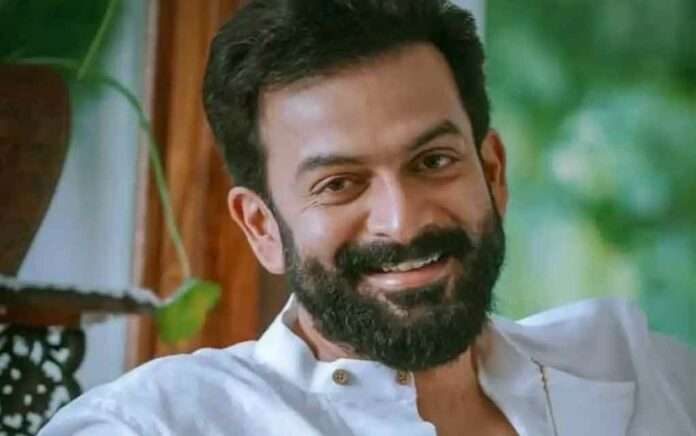 South superstar Prithviraj was injured during the shoot