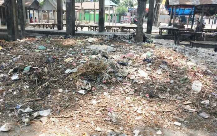 In Nirmal Mathura now a mountain of garbage, common people and businessmen are in trouble