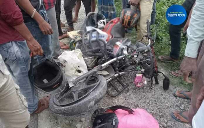 Accident on Asian highway 1 died in madarihat