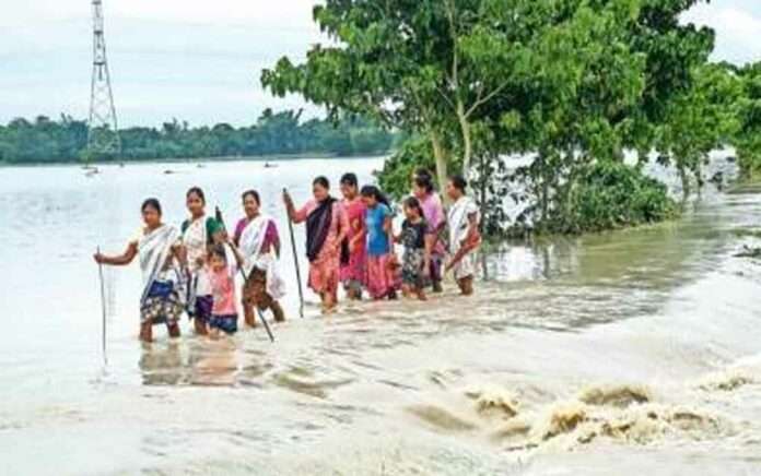 1 dead, nearly 5 lakh people affected in Assam flood situation