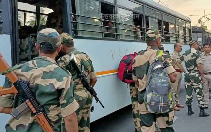 central forces have arrived at Balurghat