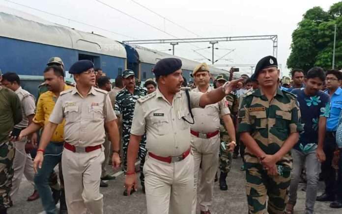 6 companies of central forces arrived at Balurghat