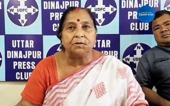 bina jha resigns from the post of district vice president of BJP