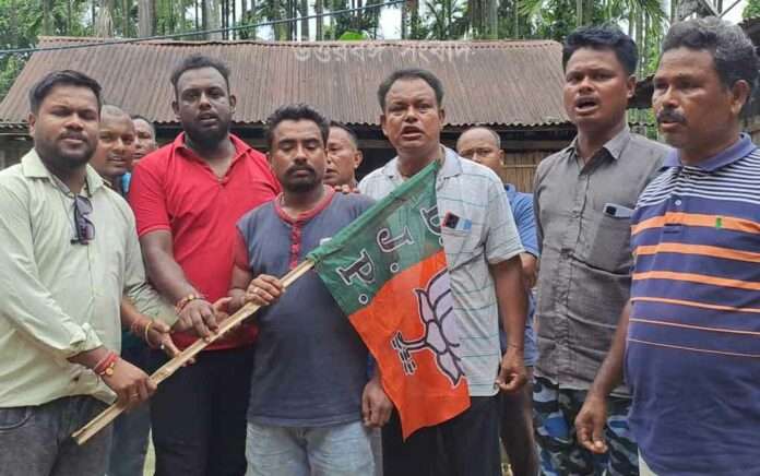 Youth leader left Trinamool before announcement of candidate list, joined BJP