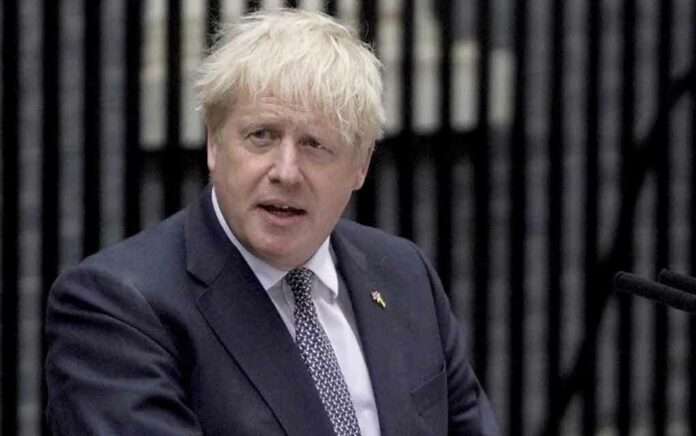boris johnson resigns as uk mp with immediate effect over partygate report