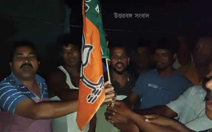 Trinamool leader joins BJP in anger despite name in candidate list but no nomination