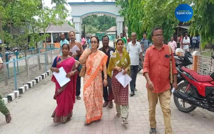 nomination submission started ahead of panchayat election