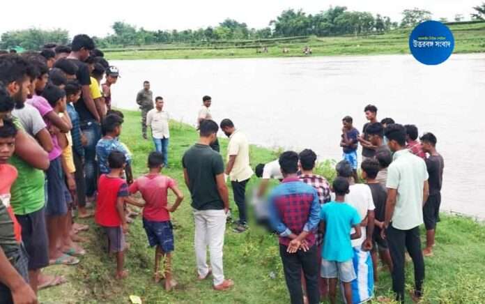 body recovered from river in chopra