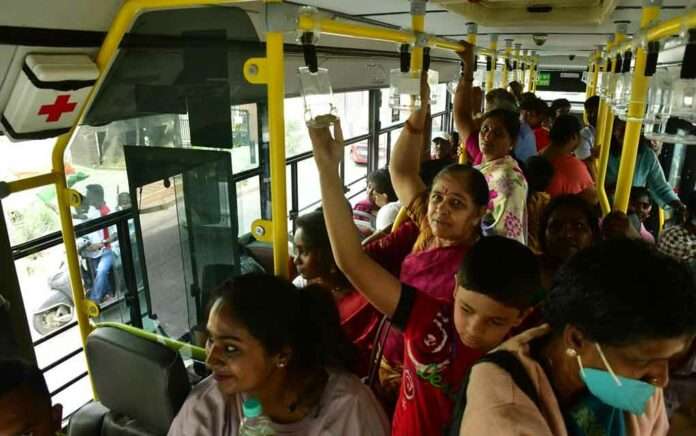 conductor cm siddaramaiah to kick start free bus rides for women in karnataka