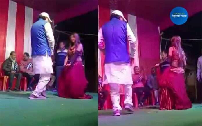 malda congress leader viral dance video