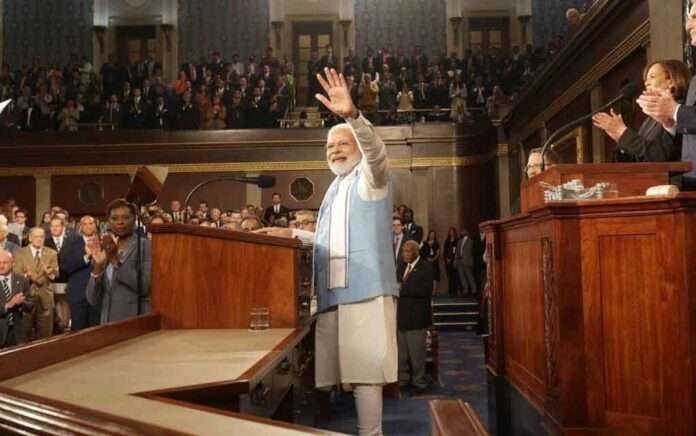 pm narendra modi slams rahul gandhi on address in us congress