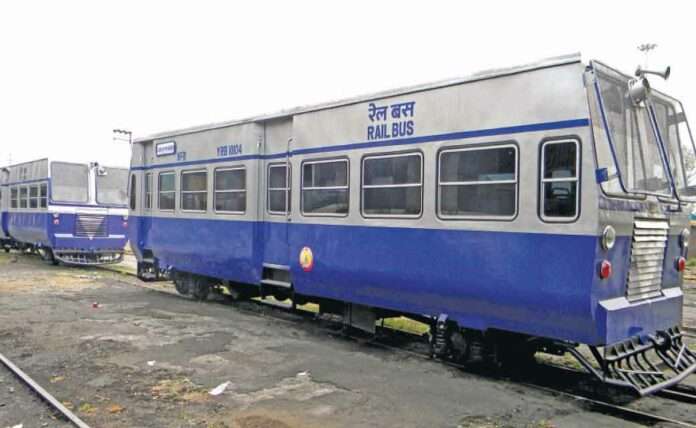 two-railbuses-in-siliguri-is-scrapped-and-sold-by-railways