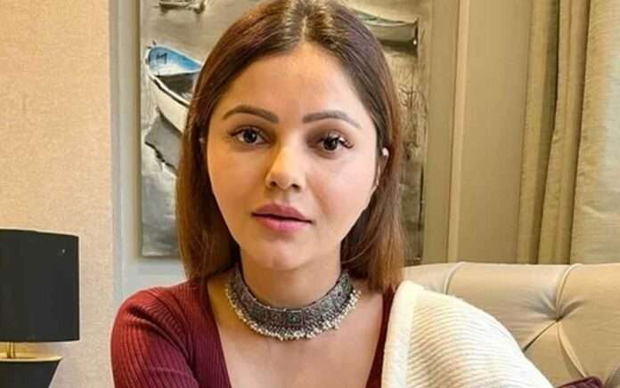 Rubina's car was hit by a truck, the actress suffered head and back injuries