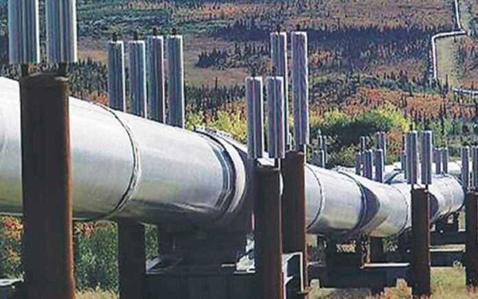 siliguri jhapa pipeline project