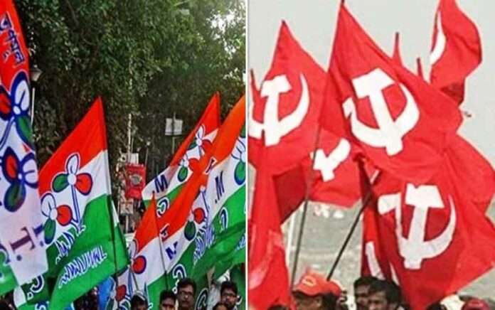 tmc and cpm alliance in kolaghat
