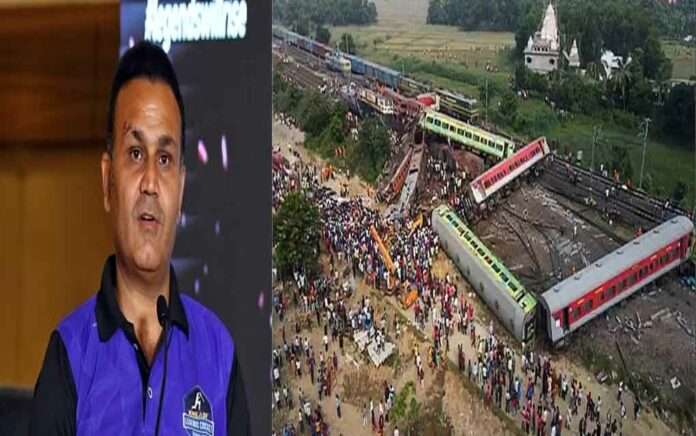 virender sehwag to provide free education to children of odisha train accident victims