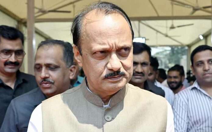 Ajit Pawar claimed the support of 40 MLAs in the Election Commission