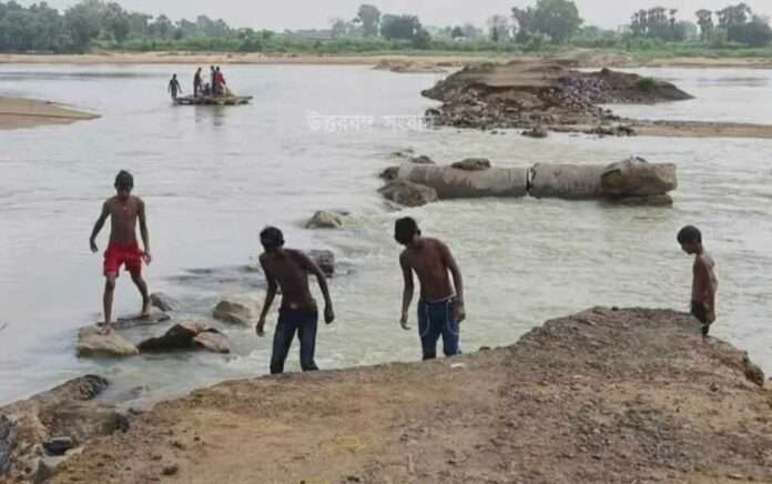 College student drowned while bathing in Ajay river