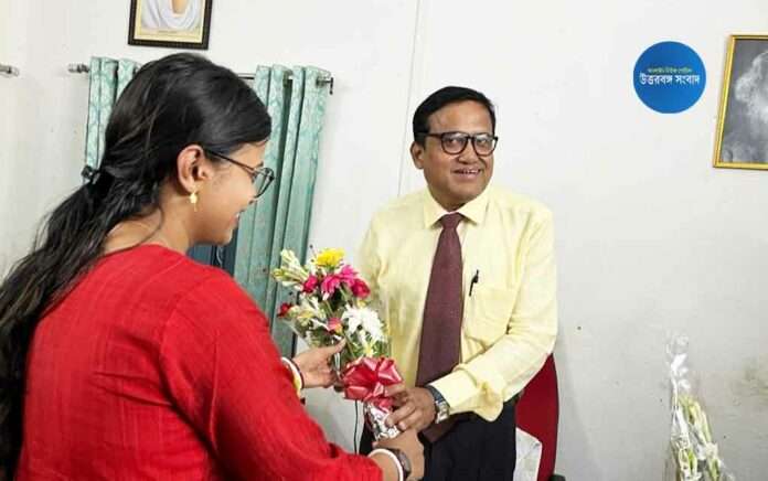 Debbrata Mitra the New Vice-Chancellor at Dakshin Dinajpur University