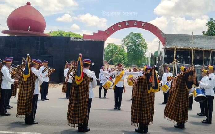Army prepares for parade before Independence Day