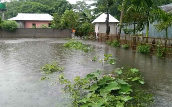 Heavy rains inundate several areas of Meteli