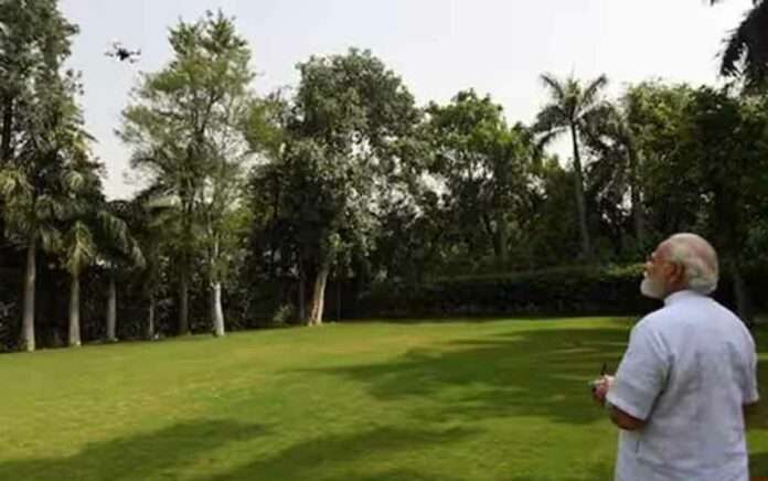 Drone Spotted Over PM Modi's Residence, Delhi Cops Launch Probe