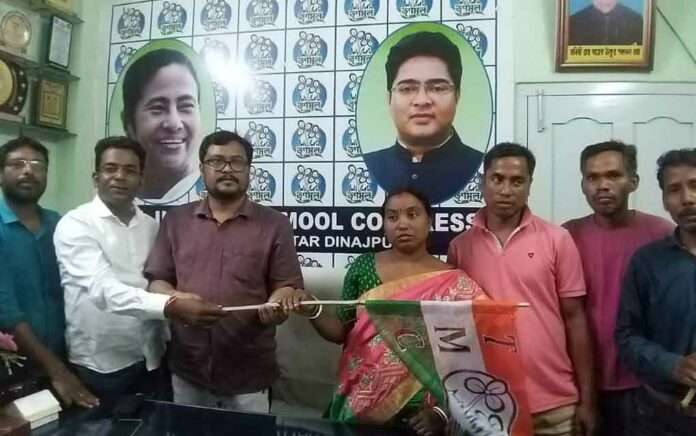 Independent candidate joined Trinamool