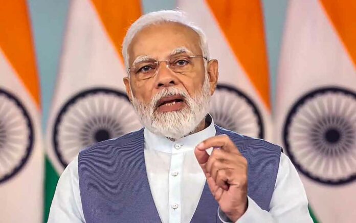 Modi's tough message to the opposition on EVMs