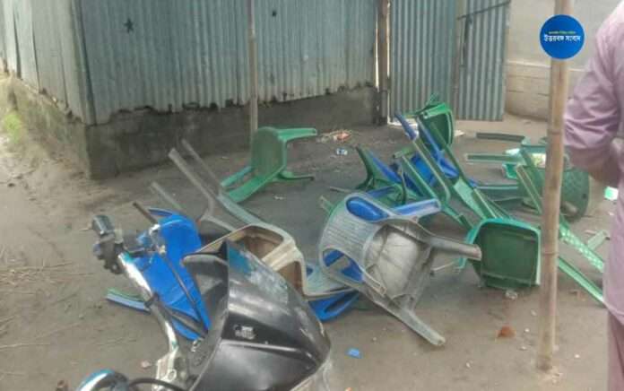 Panchayat election 2023 cpm tmc clash in kranti 7 injured