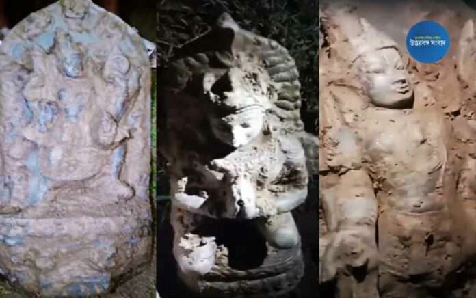 ancient idols found in kishanganj