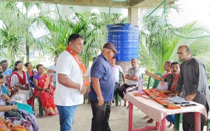 number of seats in panchayat has increased in Meteli block BJP claimed