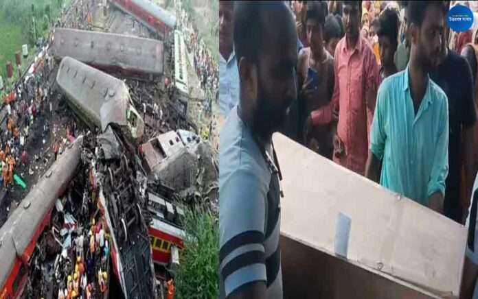 body of a Migrant worker died in balasore train accident returned home In karandighi after dna test