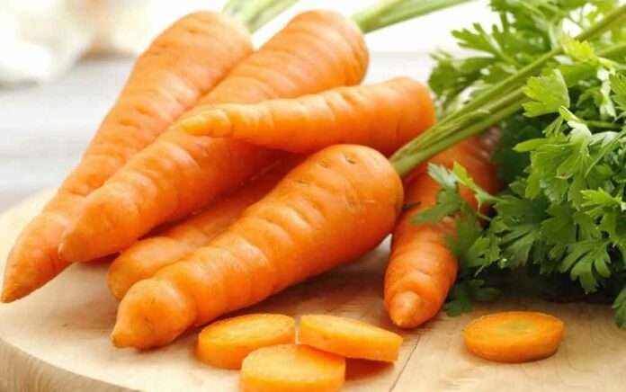 How to eat carrots will be good eyes and hair