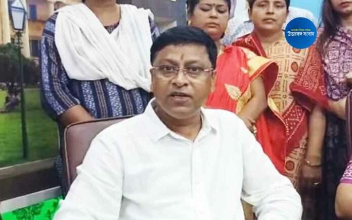indrajit dhar new chairman of murshidabad municipality