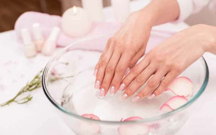Do manicure at home