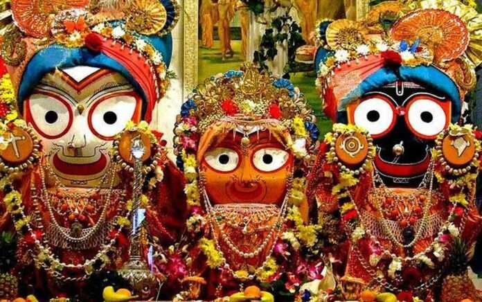 Jagannath-Balram-Subhadra Weekly facial ritual stop