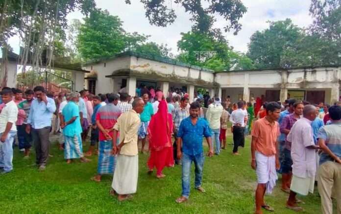 Ballot disruption in several places of North Bengal