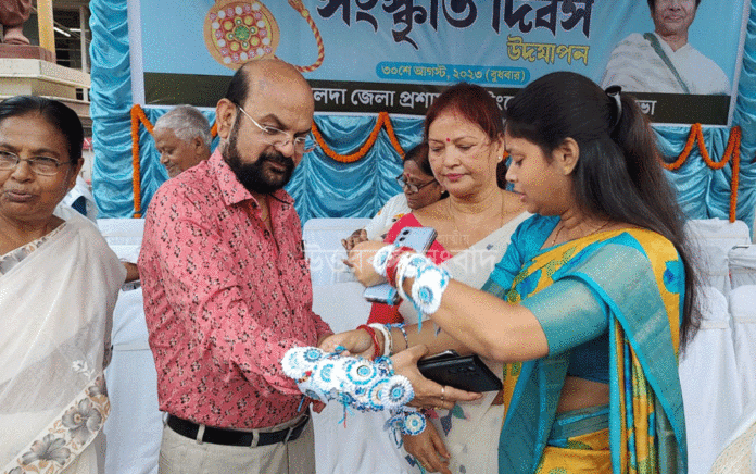 Rakhi celebrated in North Bengal