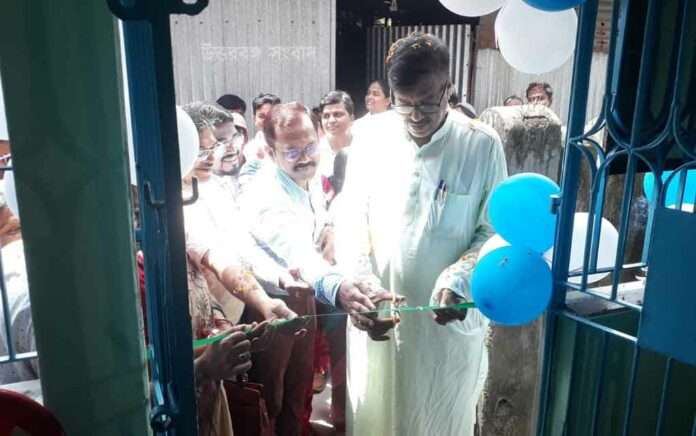 Rabindranath Ghosh inaugurated two health centers in Coochbehar
